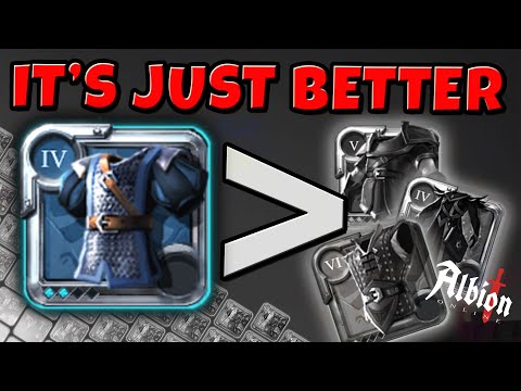 80% of Solo PvP success = Soldier Armor Usage | Albion Online