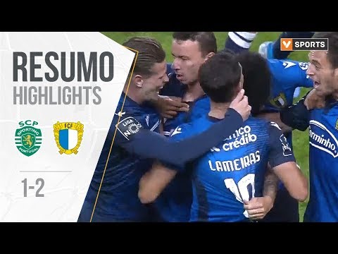 Highlights | Resumo: Sporting 1-2 Famalicão (Liga 19/20 #6)