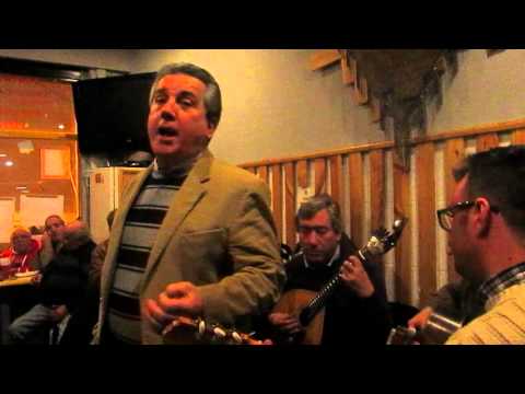 FELISBERTO MONTEIRO FADO , ACTUOU NOS MAUS AMIGOS , NO PORTO