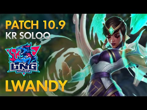 LNG Esports Lwandy - Support: Karma vs Sett - KDA 8/2/15