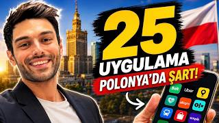 Polonya’da Hayat Kurtaran 25 Uygulama 🇵🇱