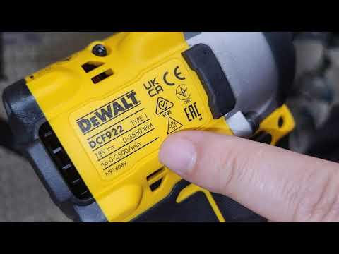 Гайковерт аккумуляторный DeWALT DCF922N ударный, бесщёточный Гайковерт аккумуляторный DeWALT DCF922N ударный, бесщёточный
