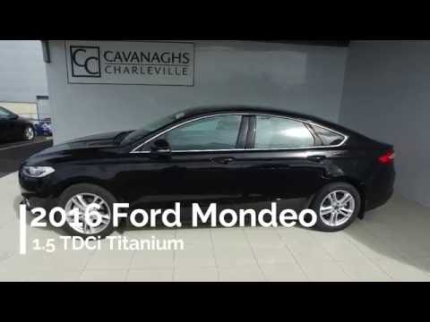 New 2016 Ford Mondeo Review