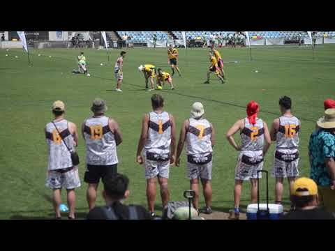 NZ Barbas U18 vs Aussie OZTag World cup 2018