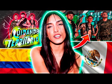 COLOMBIANA REACCIONA A Santa Fe Klan x Calibre 50 x Beto Sierra - Cuidando El Territorio