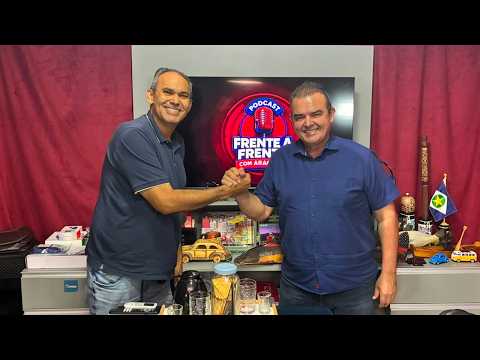 Marcelo Aquino, Ex-pré-candidato a deputado estadual  | Frente a Frente com Araguaia