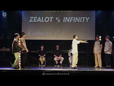 ZEALOT(甲南大学) vs INFINITY(兵庫県立大学) SYMBOL KOBE vol.22 京阪神大学ダンスサークル連盟イベント