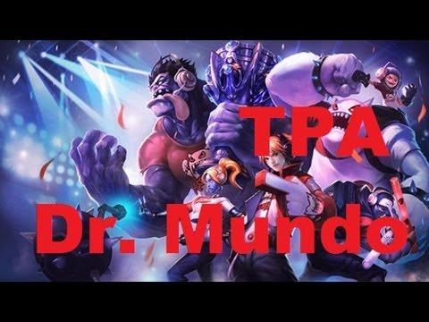 BaerTV -TPA Dr Mundo Skin Spotlight [Deutsch]