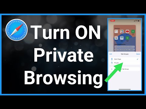 How To Turn On Private Browsing On iPhone