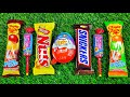 Satisfying Asmr Lollipops Candy And Chocolate Opening Video Unboxing Gummy Candy Cutting