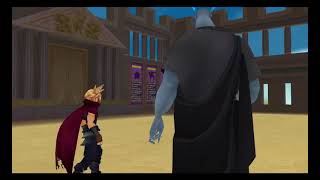 The Captain collecting some memories in Kingdom Hearts Chain of Memories (Part 2:3)