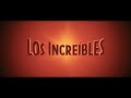 The Incredibles 2004 Theatrical Trailer 35mm Hard Matte Spanish 5 1
