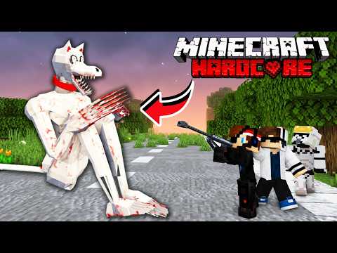 MEMBURU ANOMALI JERRY DOG DI MINECRAFT