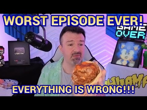 WORST EPISODE EVER! ALL the Food Is WRONG! DSP Tries It Ep. 234 - Popeye's Hot Ones Meal