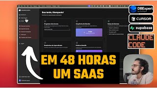 Criei um SaaS em 48h com Claude Code + DBExpert + Supabase