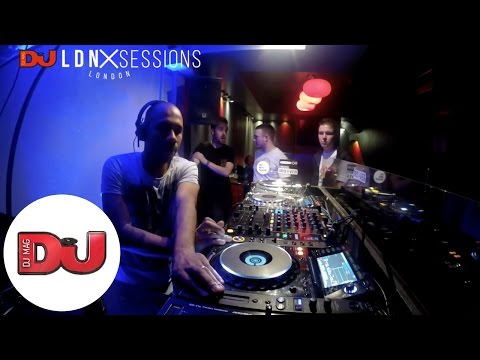 Optiv & BTK Jumpin Jack Frost, Ruffstuff and MC Funsta LIVE from DJ Mag LDN