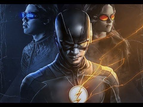 The Flash ⚡ Nora Saves Barry ⚡ W&W x Darren Styles feat. Giin - Long Way Down