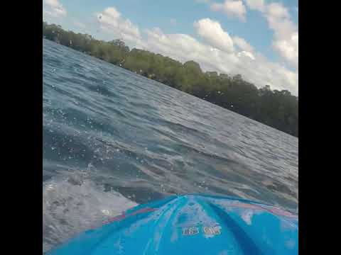 Spektrum Firma 160A Marine and motor 4985 1250kv 6S test on mono 41 inch