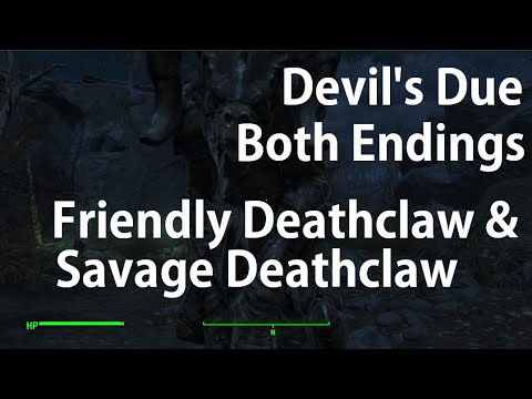 Fallout 4 The Devil's Due Quest Guide Delivering & Returning The Egg & Deathclaw Friend