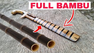 Download lagu How to make a machete handle and sheath from bamboo mp3
