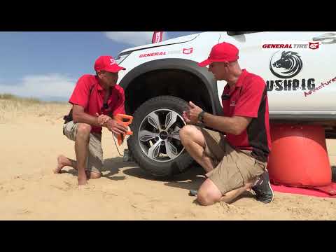 General Tire_4x4 Tips - Ep 1 - Tyre pressures   (long version)