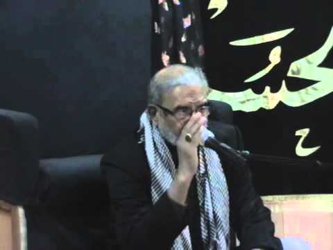 Zakir Syed Naqi Mehdi - 8th Muharram 1437 (21st October 2015) - Jafaria Foundation, Dalkeith