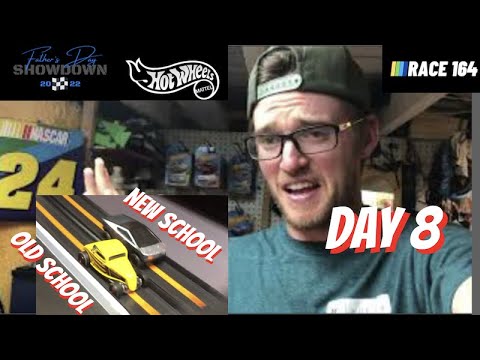 Day 8 of the 2022 Father's Day Showdown - Eliminations for Groups 1, 2, and 3 - Hot Wheels Racing