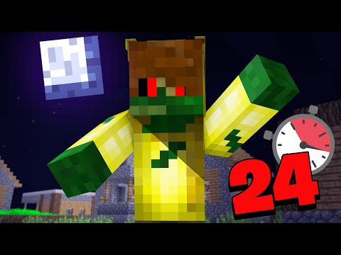 24 SAAT ZOMBİ OLDUM - Minecraft