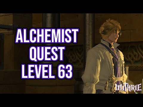 FFXIV 4.0 1123 Alchemist Quest Level 63
