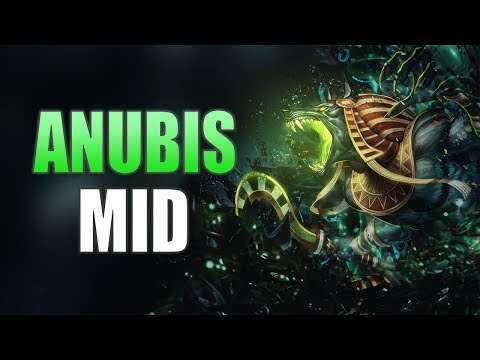 SMITE: Anubis Mid Gameplay | Insane Lifesteal Build! (Season 5 PTS)