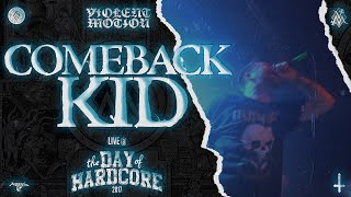 Comeback Kid  - Live @The Day Of Hardcore 2017 - Angoulême - 11/02/2017