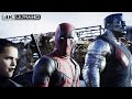 Deadpool 4K HDR | Scrapyard Scene - DMX
