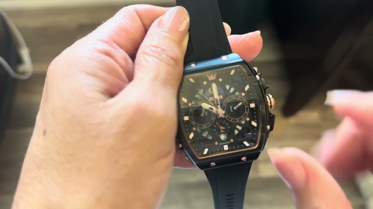 Review of Olevs Mens Watch - waterproof