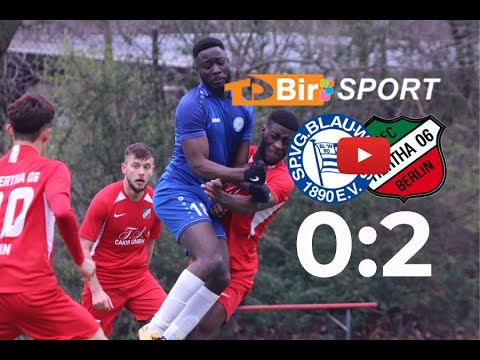 Blau Weiß 90 vs CFC Hertha 06 0:2 (19.Spieltag NOFV Oberliga Nord, 7.3.20)