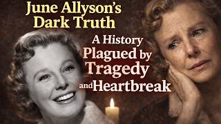 June Allyson's Dark Truth: A History Plagued by Tragedy and Heartbreak