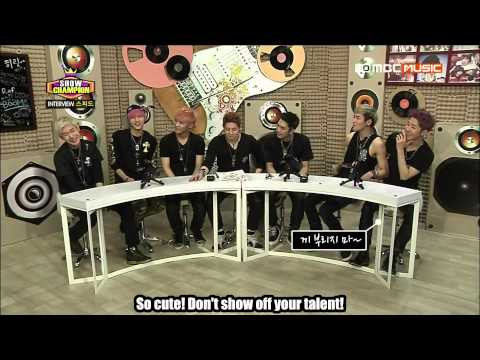 [ENG SUB] Show Champion Mini Interview - SPEED Cut
