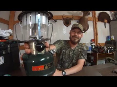 Coleman CL2/288 Lantern Disassembly and Reassembly