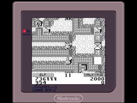 Gauntlet II Game Boy