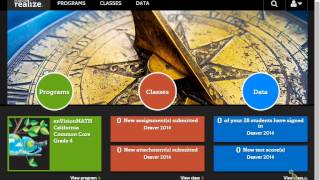 Parent Tutorial for Pearson Realize