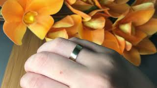 Vídeo de 0Aliança Reta Ouro 18k 5mm0