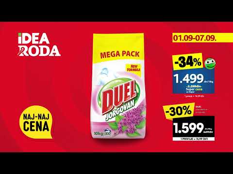 IDEA i RODA | NAJ-NAJ cena 01- 07.09.2023.