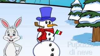 Learn how to say Snow & Snowman in 5 different languages!