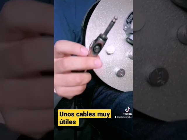 Vídeo relacionado con Planet Waves Cables para guitarra - 4,5 m - Accessori per Chitarra, Negro (PW-AG-15)