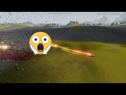 1 DEMON Tank vs 2,000,000 Knights