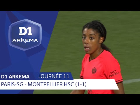 J11 : Paris Saint Germain - Montpellier HSC (1-1) / D1 Arkema 2019/2020