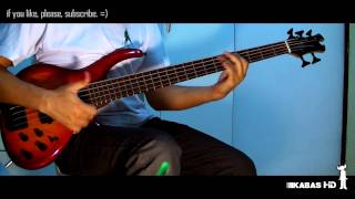 Jamiroquai - Hang it Over (bass cover) MY VERSION!