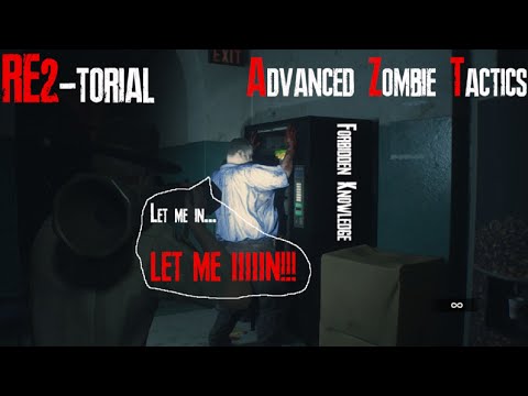 Resident Evil 2 Remake - Advanced Zombie Tutorial