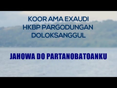 KOOR AMA EXAUDI - JAHOWA DO PARTANOBATOANKU (Music Video)