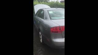 2007 Audi A4 2.0t, no crank no start , problem solved