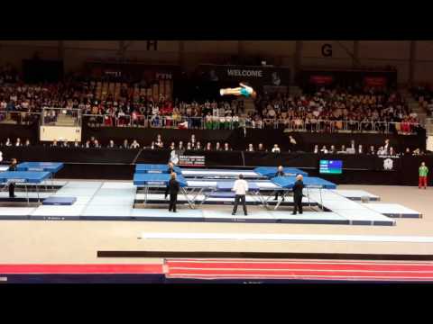KHILKO Ekaterina UZB semi final Trampoline World Championships 2015